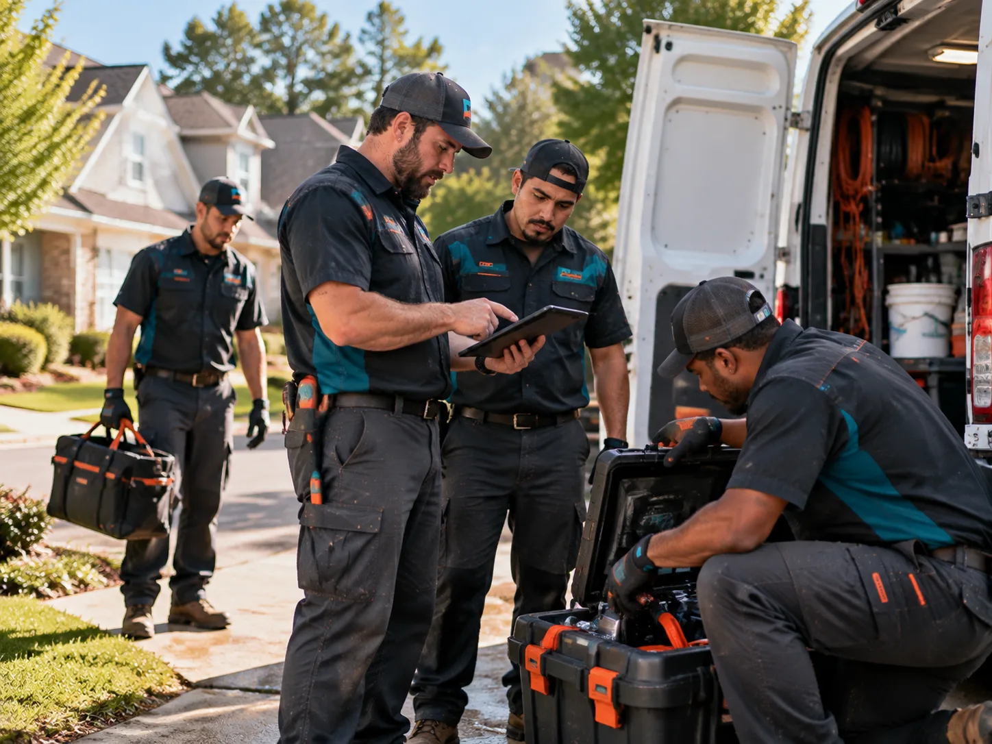 Clogged Drain Service in Marion, SC near me